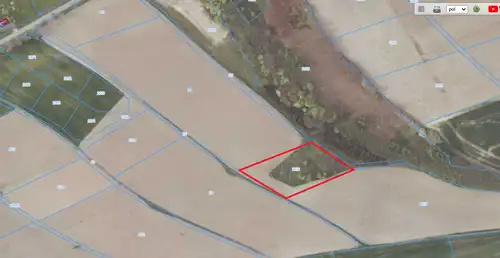 Działka rolna, grunt pod Świerzawą w powiecie złotoryjskim
