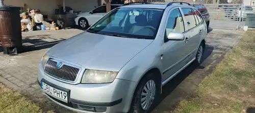 Skoda Fabia 1.4 kombi 2002r.