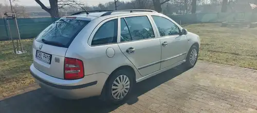 Skoda Fabia 1.4 kombi 2002r.