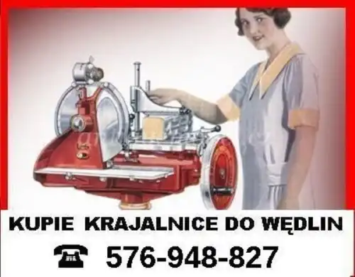 Zabytkowa krajalnica, waga KUPIE