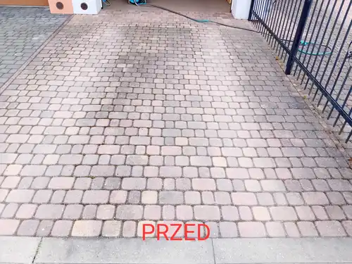 Malowanie dachów, mycie kostki, elewacji