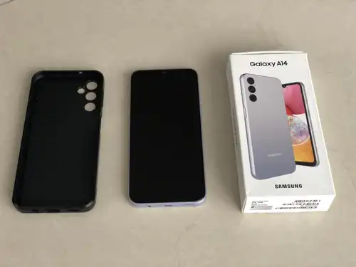 SAMSUNG GALAXY A14 LTE 4G 4/64 GB PL SREBRNY