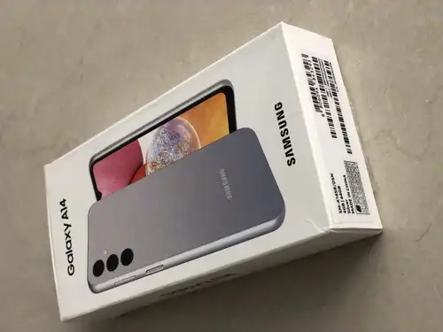 SAMSUNG GALAXY A14 LTE 4G 4/64 GB PL SREBRNY