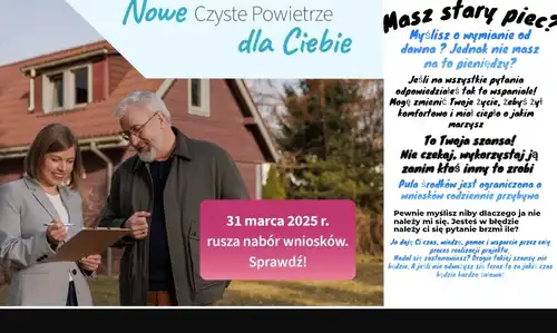 Wymiana pieca , nowe źródło ogrzewania,