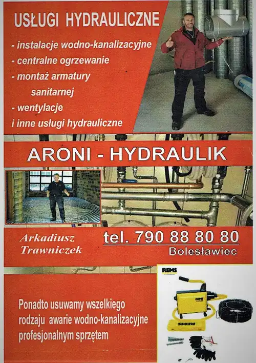 Usługi Hydrauliczne * Aroni Hydraulik