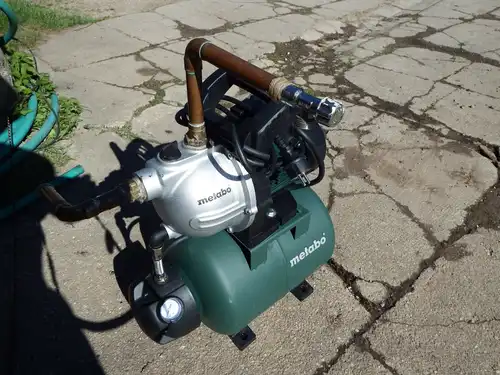 Metabo Pompa, hydrofor do wody HWW 4000/25 G 230 V 4000 l/h. Jak nowa.