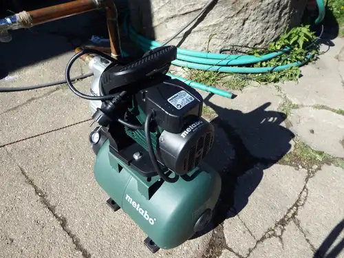 Metabo Pompa, hydrofor do wody HWW 4000/25 G 230 V 4000 l/h. Jak nowa.