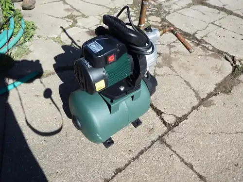 Metabo Pompa, hydrofor do wody HWW 4000/25 G 230 V 4000 l/h. Jak nowa.