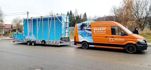 Baseny ogrodowe z polipropylenu, basen - produkcja i montaż basenów - Aquano.pl