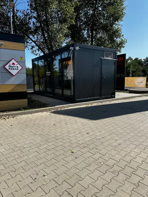 Kontener pralniczy