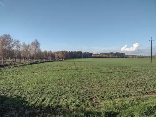 Na sprzedaż  działka  budowlana  w Łaziskach 2  km od Bolesławca