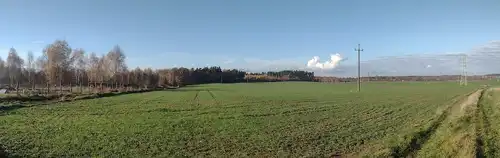 Na sprzedaż  działka  budowlana  w Łaziskach 2  km od Bolesławca