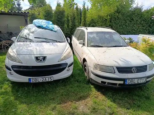 Peugeot 2o7 2oo9r passat 5