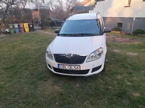 Skoda praktik 2010r