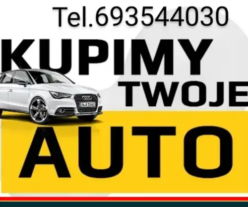 Kupię Auta sprawne i uszkodzone 
