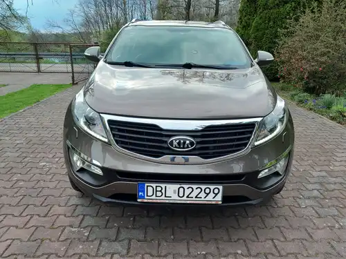 kia sportage 2.0CRDI 4x4idealna