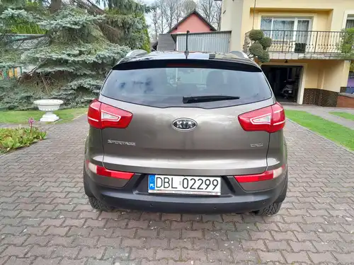 kia sportage 2.0CRDI 4x4idealna