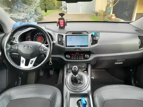 kia sportage 2.0CRDI 4x4idealna