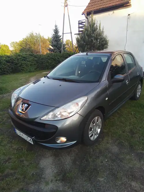 Peugeot 206+plus rok 2010 z przebiegiem 79451 km