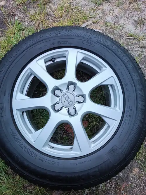 Koła alufelgi audi q 5 17 