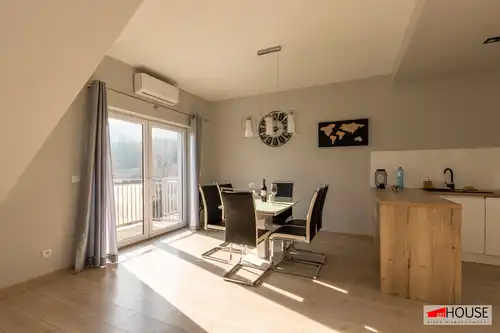 Apartament z panoramą gór+3 balkony+miejsce postojowe w garażu-Świeradów Zdrój