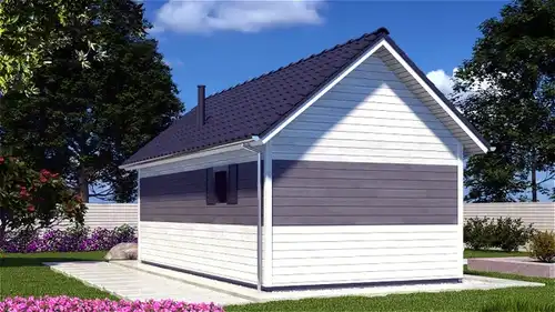 Nowy domek z antresolą do samodzielnego montażu 21,5m2  4,3m/5m