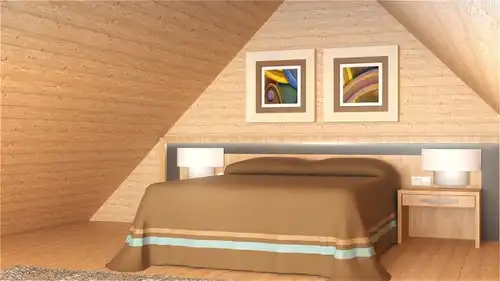 Nowy domek z antresolą do samodzielnego montażu 21,5m2  4,3m/5m