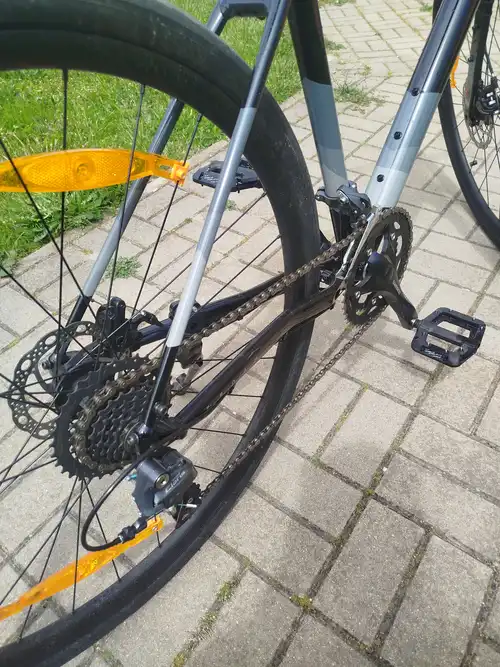 Rower gravel koło 28"