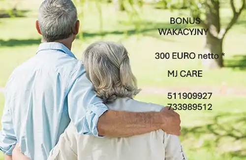 Opieka osób starszych doNiemiec