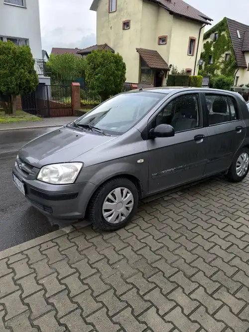  Hyundai Getz Benzyna +Gaz