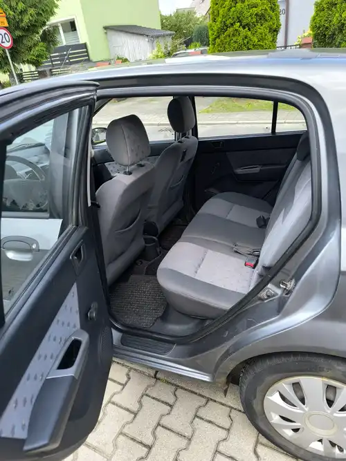  Hyundai Getz Benzyna +Gaz