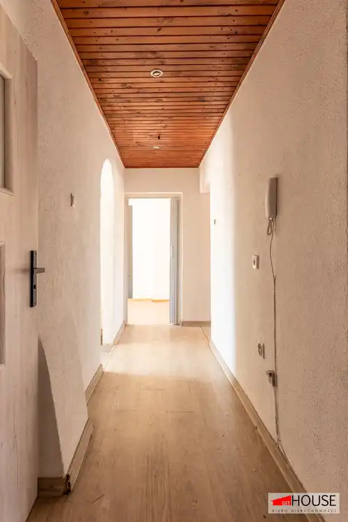 3-pokoje – 60,40 m2 + taras na dachu w cenie.