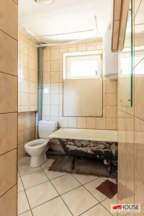 3-pokoje – 60,40 m2 + taras na dachu w cenie.