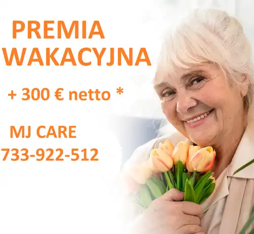 MJ CARE Opieka Niemcy / Zastępstwa 