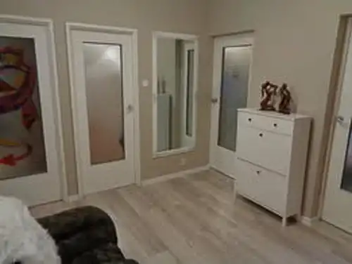 3-pokojowe mieszkanie na parterze z balkonem i piwnicą 