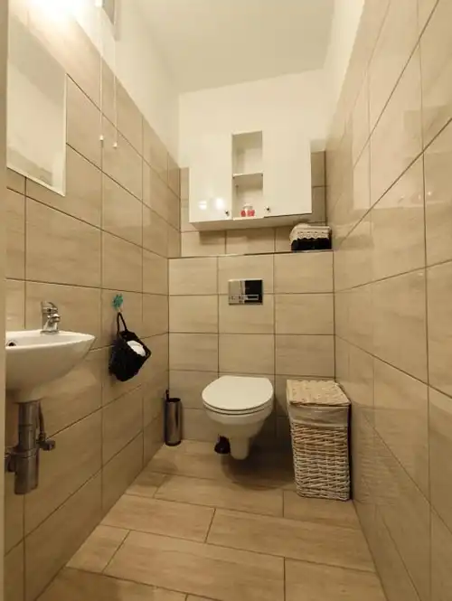 3-pokojowe mieszkanie na parterze z balkonem i piwnicą 