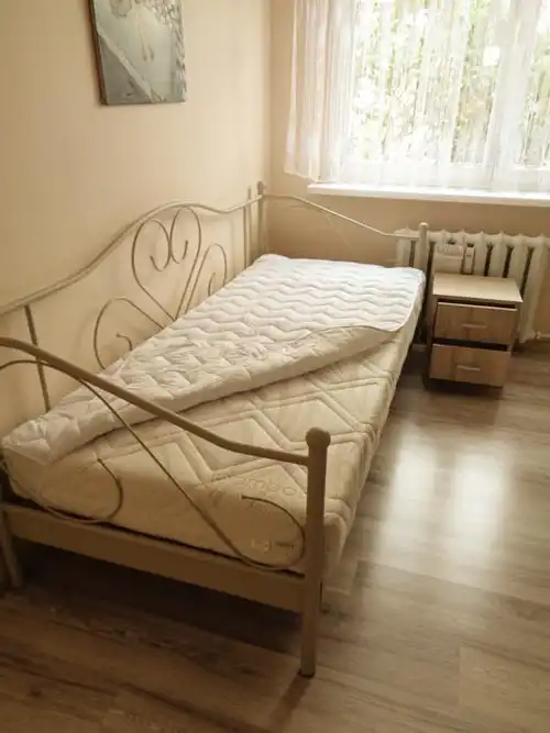 3-pokojowe mieszkanie na parterze z balkonem i piwnicą 