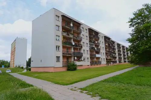 Trzypokojowe mieszkanie z balkonem ul. Gałczyńskiego