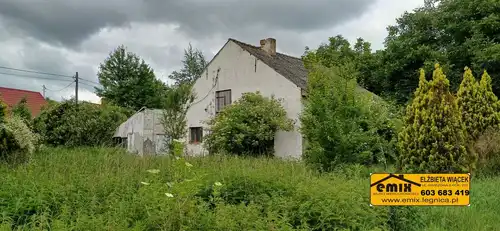 Zabudowana działka gruntu w miejscowości Wojciechów, gm. Zagrodno