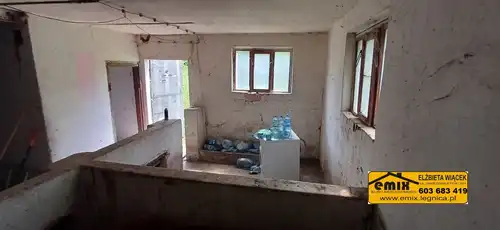 Zabudowana działka gruntu w miejscowości Wojciechów, gm. Zagrodno