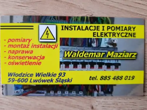 Instalacje elektryczne 