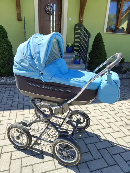 Wózek Roan Marita, fotelik samochodowy, śpiwór, moskitiera