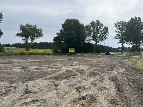 Działka inwestycyjna Brzeźnik