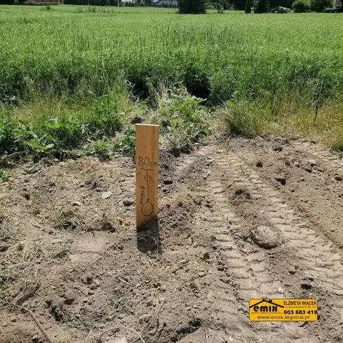 Działka budowlana 1481m2 w Pielgrzymce k. Złotoryi