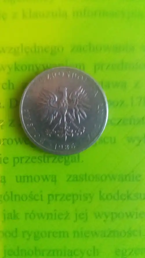 Sprzedam stare polskie monety 20zl i inne 