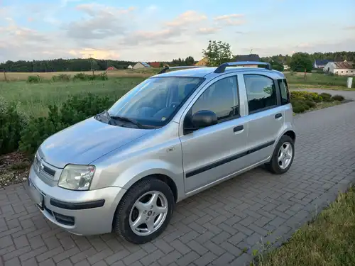 Fiat Panda Fresh  2011 rok, 1.2 benzyna, bezwypadkowy