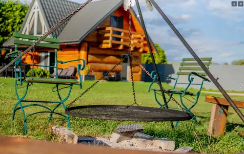 Mazury Cud Natury - Domy nad jeziorem z jacuzzi na wakacje dla grup