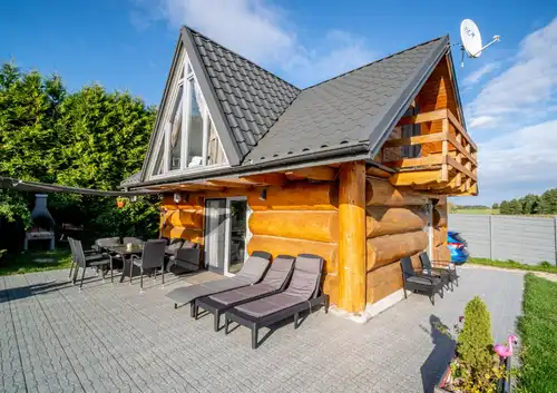 Mazury Cud Natury - Domy nad jeziorem z jacuzzi na wakacje dla grup