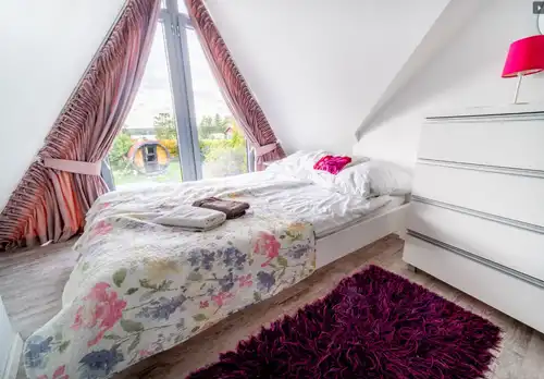 Mazury Cud Natury - Domy nad jeziorem z jacuzzi na wakacje dla grup