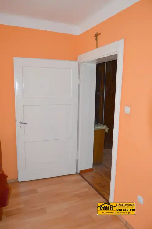 2 pokojowe mieszkanie w Chojnowie, do remontu
